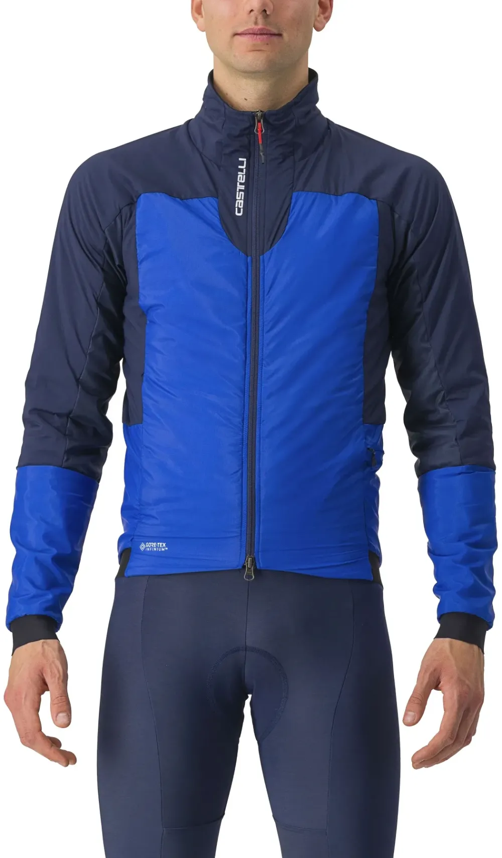 Castelli - jacheta iarna - Fly Thermal Jacket - albastru - 3XL