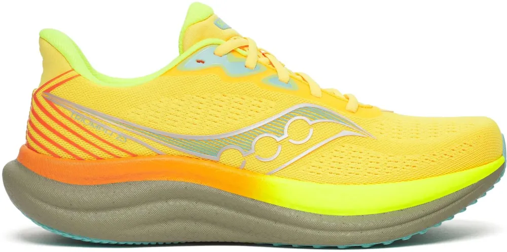 Saucony - pantofi alergare - Triumph 23 - Vizigold | Laurel - 41
