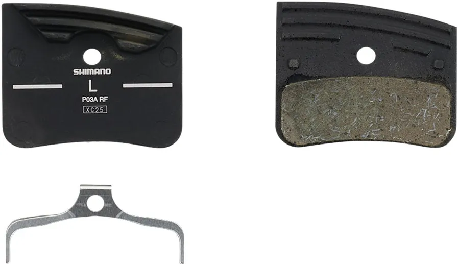Shimano - placute frana - Resin - P03A-RF