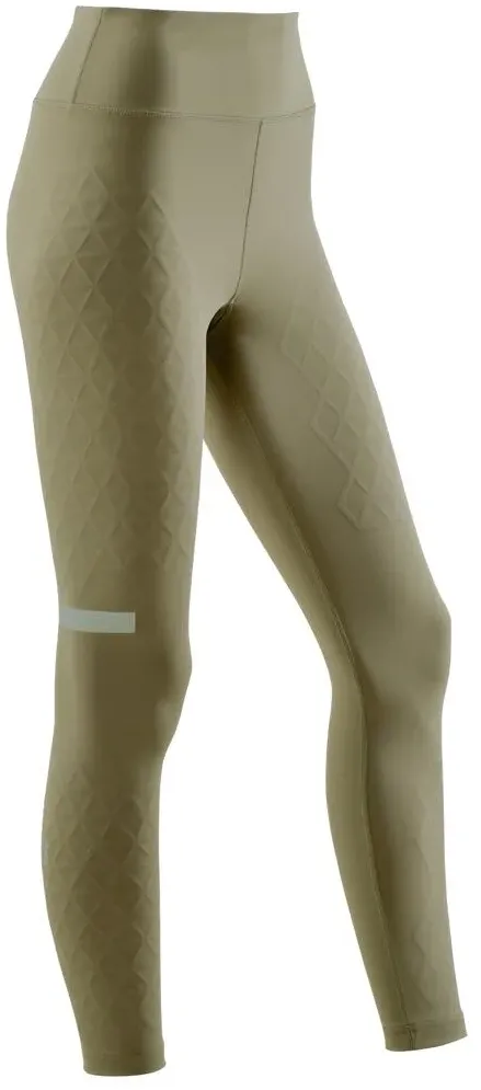 CEP - colanti - the run tights - olive - L