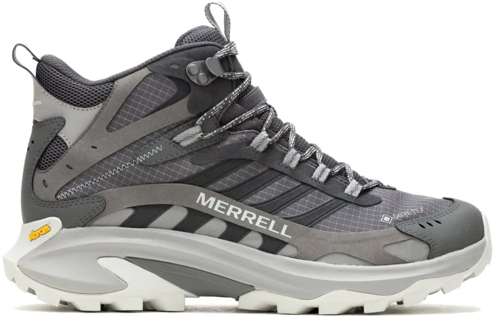 Merrel - ghete - Moab Speed 2 MID GTX - asphalt | grey - 45