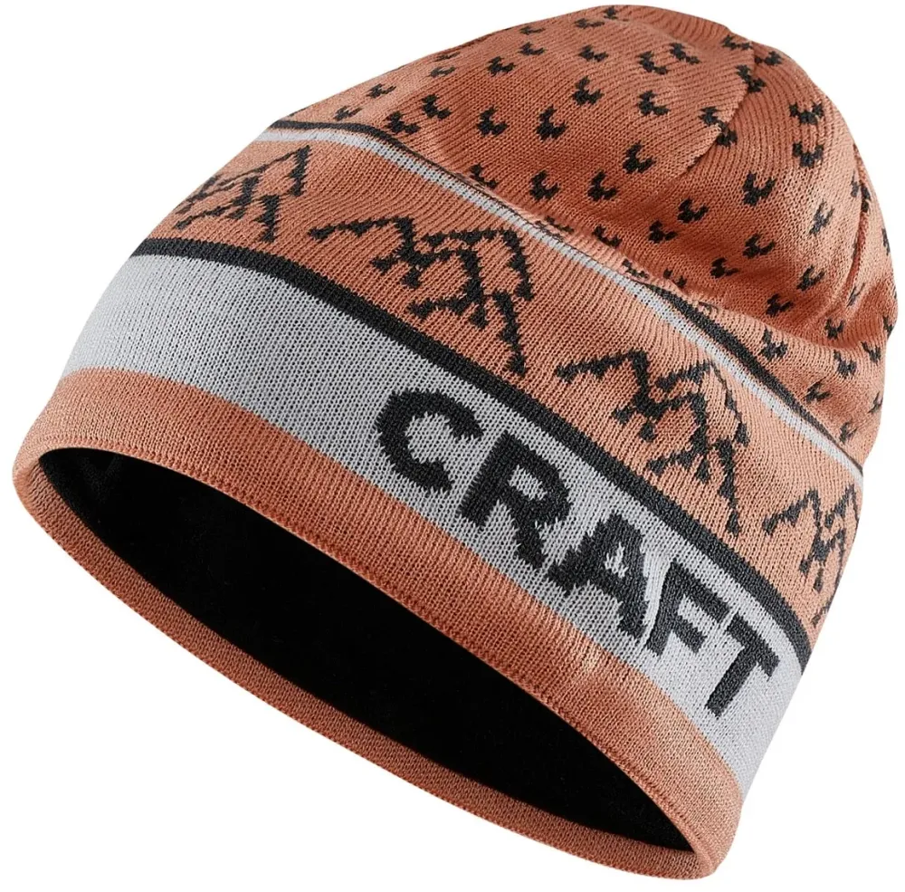 Craft - caciula - KNIT HAT - glow | ash - S-M