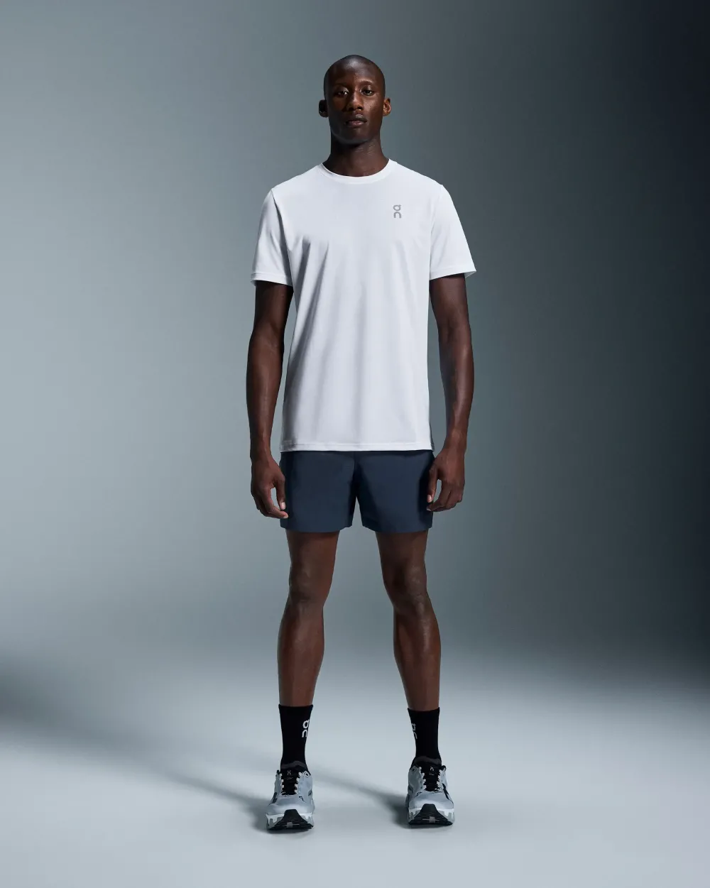 On - pantaloni scurti - 7" Core Shorts - Midnight - S