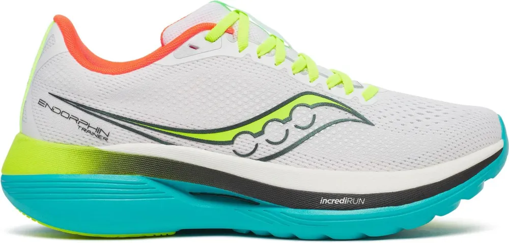 Saucony - pantofi alergare - Endorphin Trainer - White | Mutant - 42