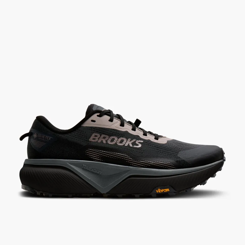 Brooks - pantofi alergare trail - Cascadia 20 GTX M - Black I Ebony I Nocturnal - 43