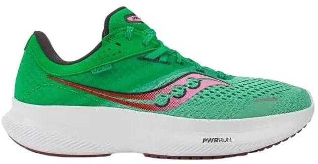 Saucony - pantofi alergare pentru femei - Ride 16 - sprig | peony - 37.5