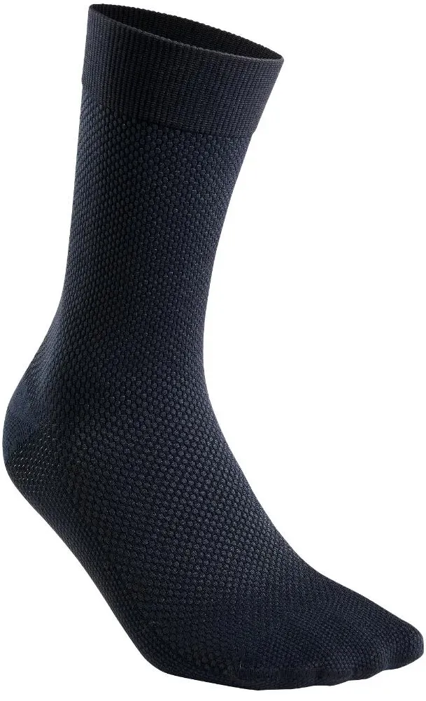 CEP - sosete compresie medii - business socks mid cut v2 - blue - V