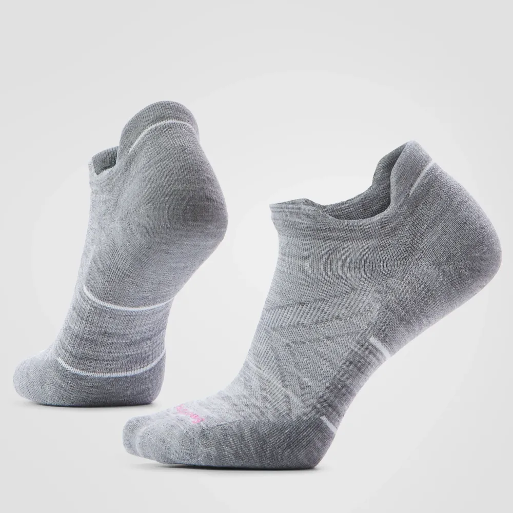 Smartwool - sosete merino - Low Ankle | Targeted Cushion | Run W - Lightgreywhite - S (34-37)
