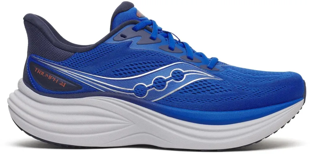 Saucony - pantofi alergare - Triumph 24 - Lapis | Silver - 45