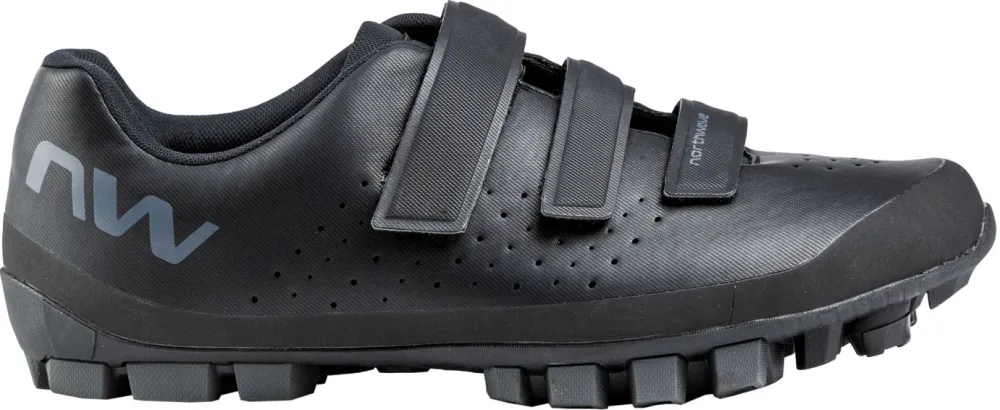 Northwave - pantofi ciclism MTB XC - Hammer - Black | Dark Grey - 41