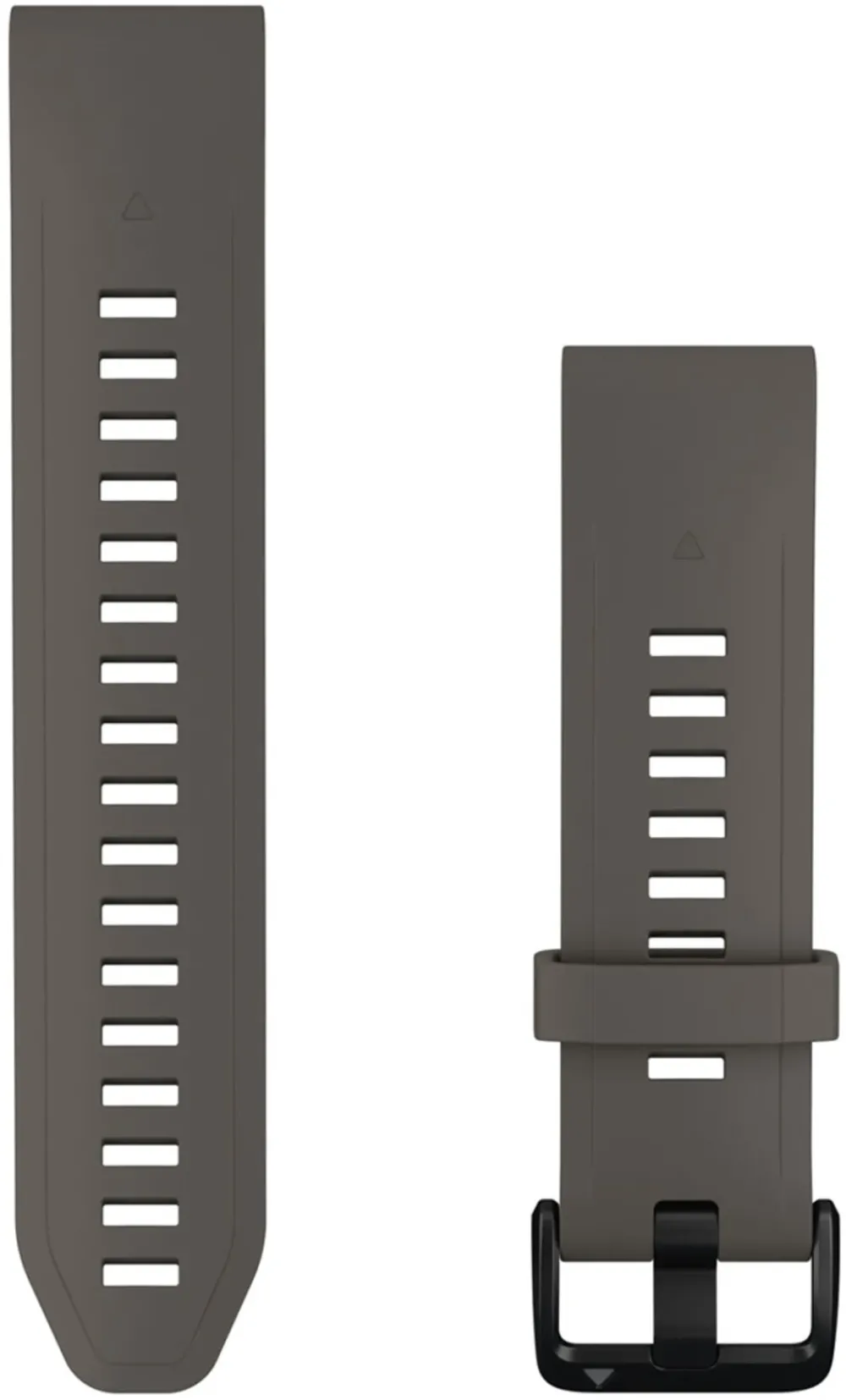 Garmin - curea silicon - QuickFit 20 watch band - Pebble Gray Silicone