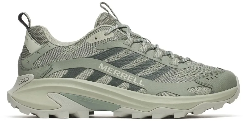 Merrell - pantofi alergare trail - Moab Speed 2 - Pale Ivy - 45