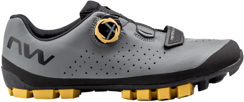 Northwave - pantofi ciclism MTB XC - Hammer Plus - negru - 45.5
