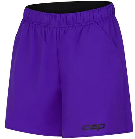 CEP - pantaloni scurti - run shorts loose fit - purple - S
