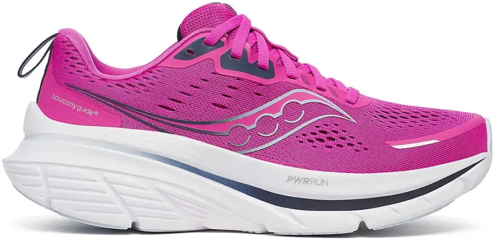 Saucony - pantofi alergare - Guide 18 W - magenta - 38.5