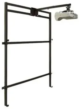 Suport TV / Monitor NEOMOUNTS BOS 37"-75" 1TFT Höhenverstellb. sw Max.70KG 2/2