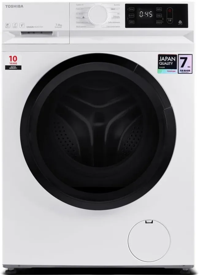 Masina de spalat Toshiba TW-BL80A2PL(WK), 1200 rpm, 7 kg, Alb