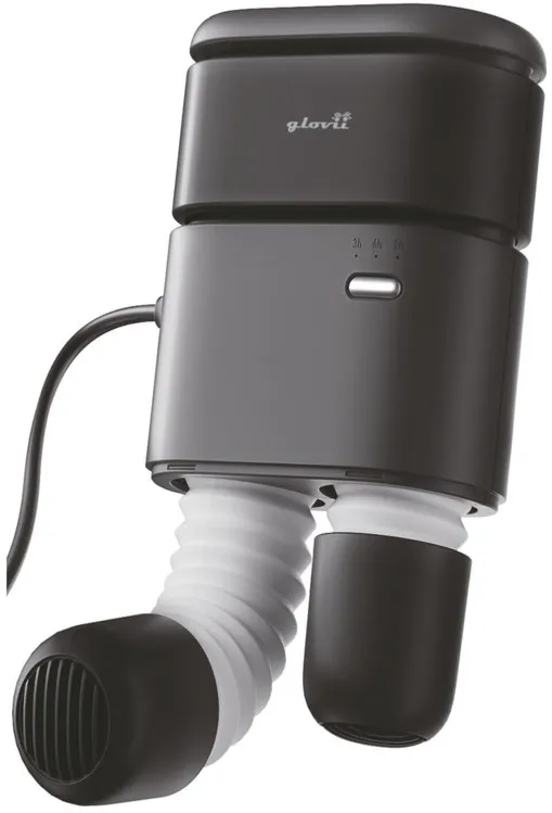 Glovii GG22 shoe dryer Black, Grey, White 90 W