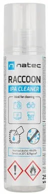 Isopropyl Alcohol Natec Raccoon IPA Cleaner Spray 250 ml
