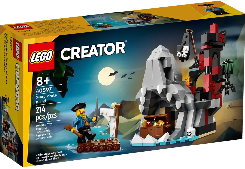 LEGO CREATOR 40597 Scary Pirate Island