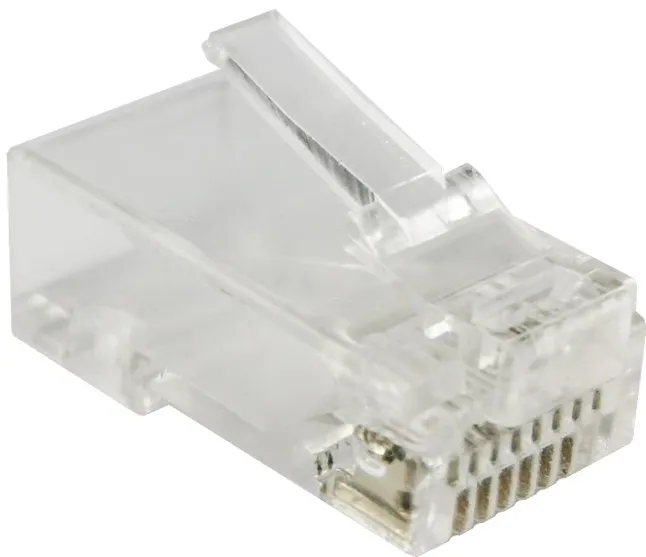 Alantec WT117 wire connector RJ-45 Transparent