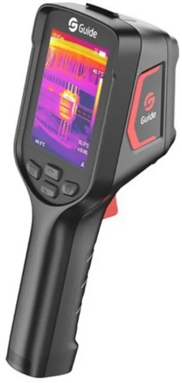 Guide Sensmart E4 thermal imaging camera Graphite 640 x 480 pixels Built-in display LCD