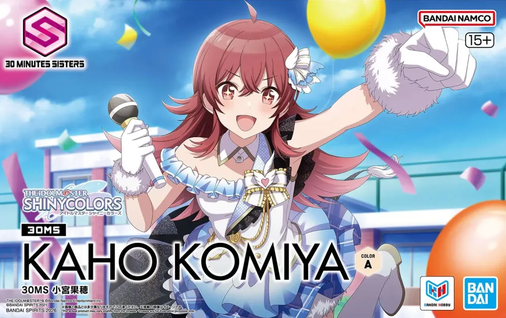 30MS THE IDOLMASTER KAHO KOMIYA