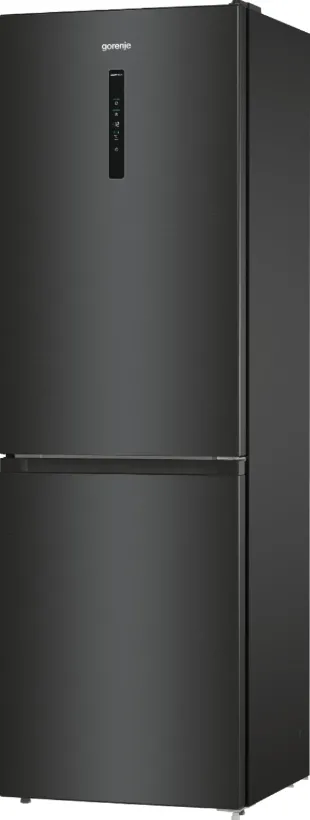 COMBINA FRIGORIFICA GORENJE NRK619EABXL4, NO FROST PLUS, 300 L, H 185 CM, CLASA E, NEGRU