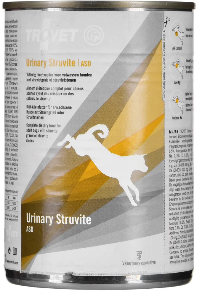 TROVET Urinary Struvite 400g Chicken, Pork Adult