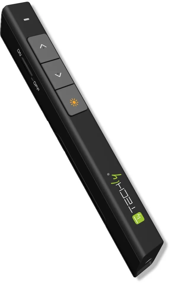 Presenter TECHLY ITC-LASER26 wireless presenter RF Black