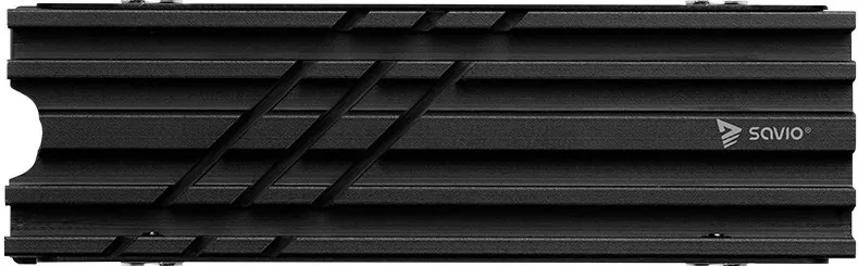 SAVIO Cooling for M.2 NVME 2280 drives, AK-60, Black