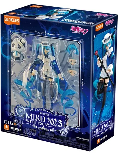 Blokees Fantastics Series Hatsune Miku