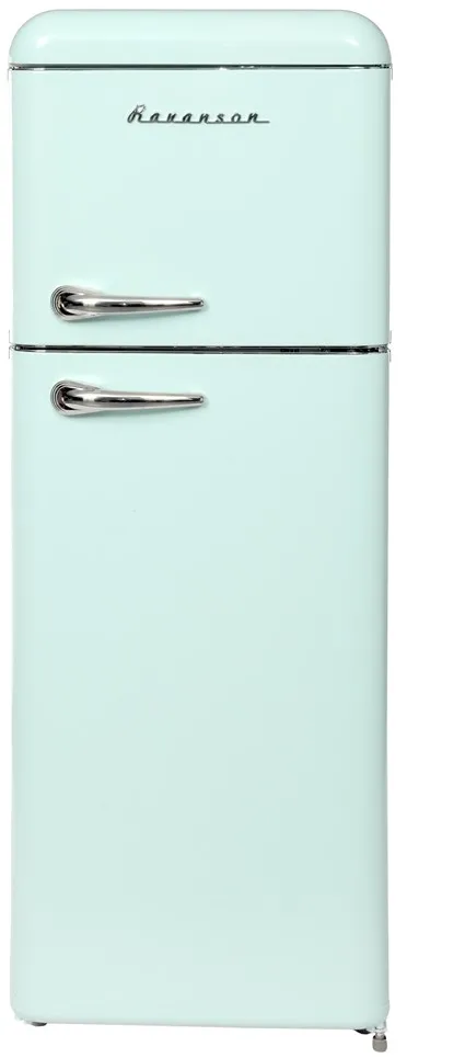 Fridge & Freezer Retro Ravanson LKK–210RM