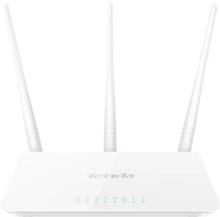 Tenda F3 Fast Ethernet Alb