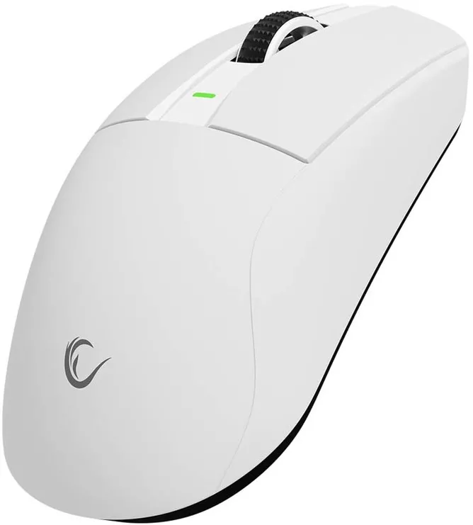 Mouse Rampage Mouse gaming Rampage Zenith Pro, 26000 DPI, 4 KHz, Bluetooth 5.2, alb
