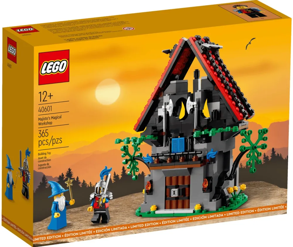 LEGO 40601 Majisto’s Magical Workshop