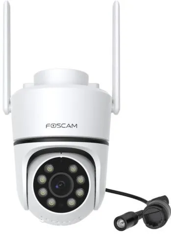 FOSCAM  PD8 8 MP PoE Camera, white