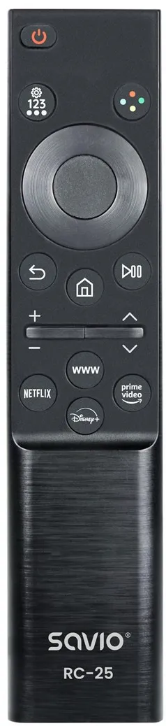 Savio rc-25 remote control IR Wireless TV Press buttons