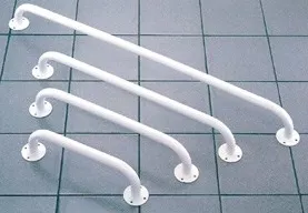 Handrail, metal bathroom handle 30cm