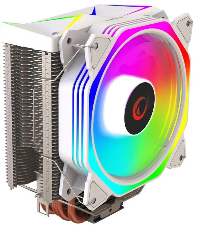 RAMPAGE OCTAGON C50 CPU Cooler White