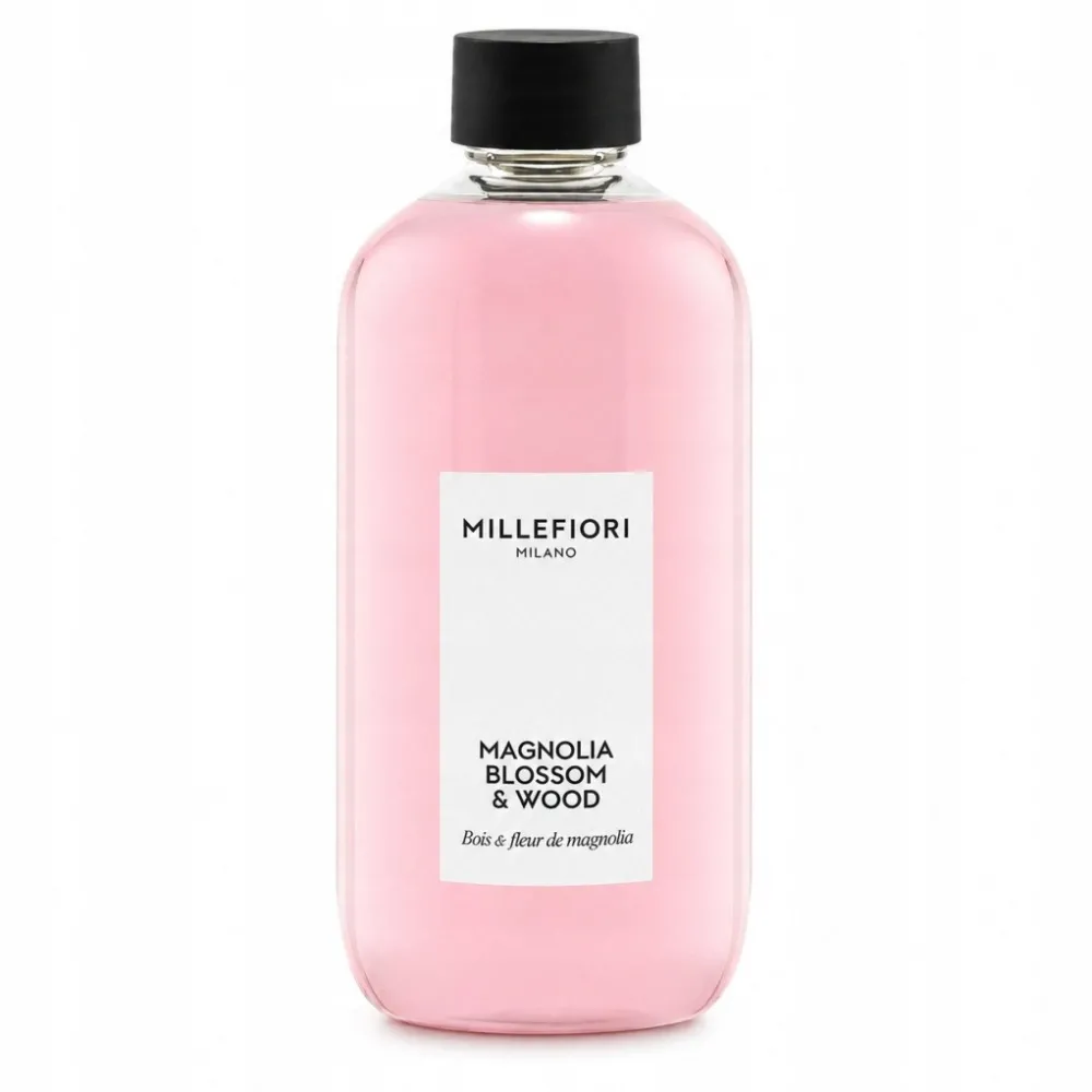 Reed Diffuser Refill 250 ml MAGNOLIA BLOSSOM & WOOD MILLEFIORI