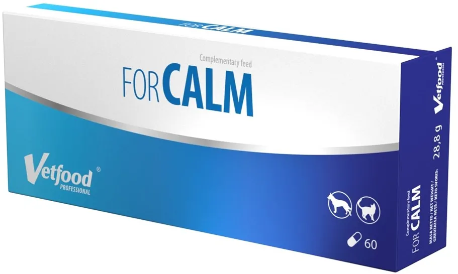 VETFOOD For Calm - supplements for dogs and cats - 60pcs