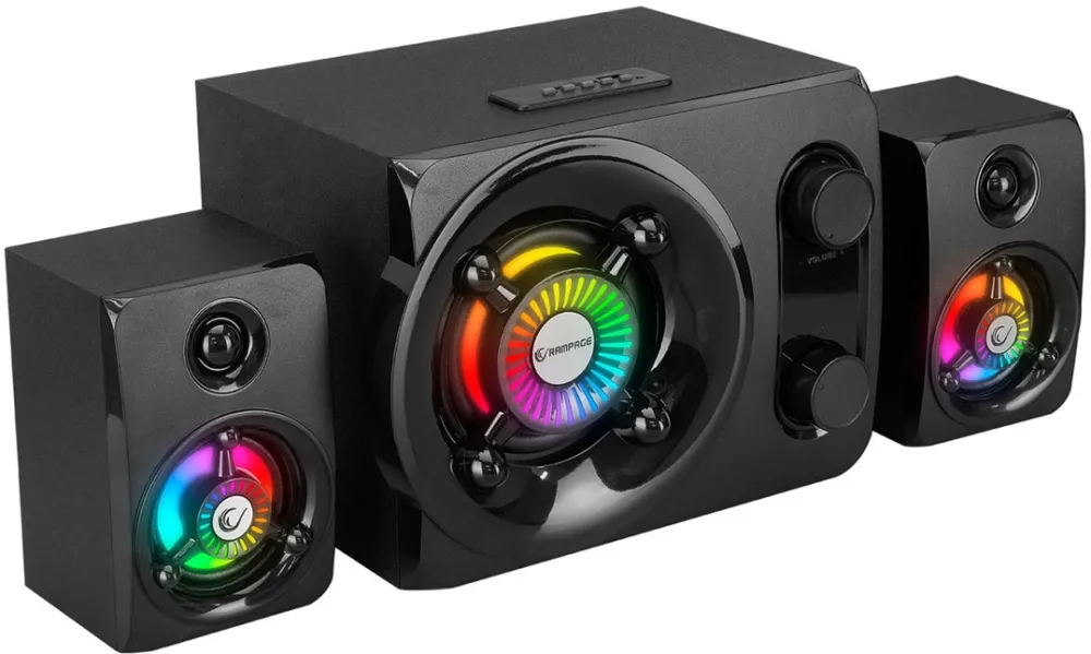RAMPAGE RMS-G8 GAMING SPEAKERS 25 W BT USB SD FM