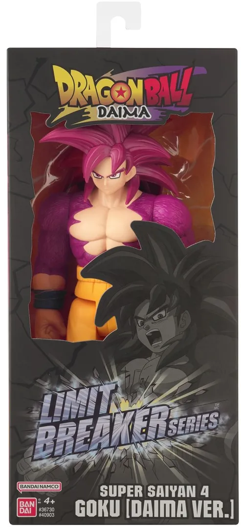 DRAGON BALL LIMIT BREAKER - SUPER SAIYAN 4 GOKU