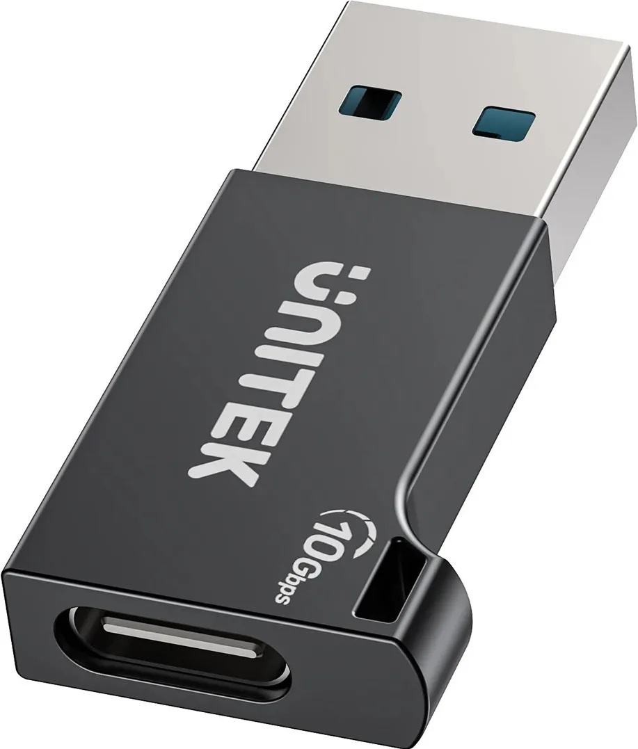 UNITEK ADAPTER USB-A - USB-C 10Gbps  M/F