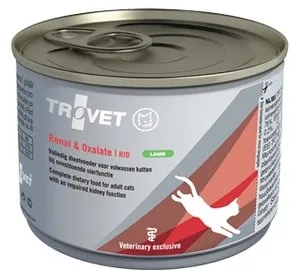 TROVET Renal & Oxalate RID Lamb - wet cat food - 200g