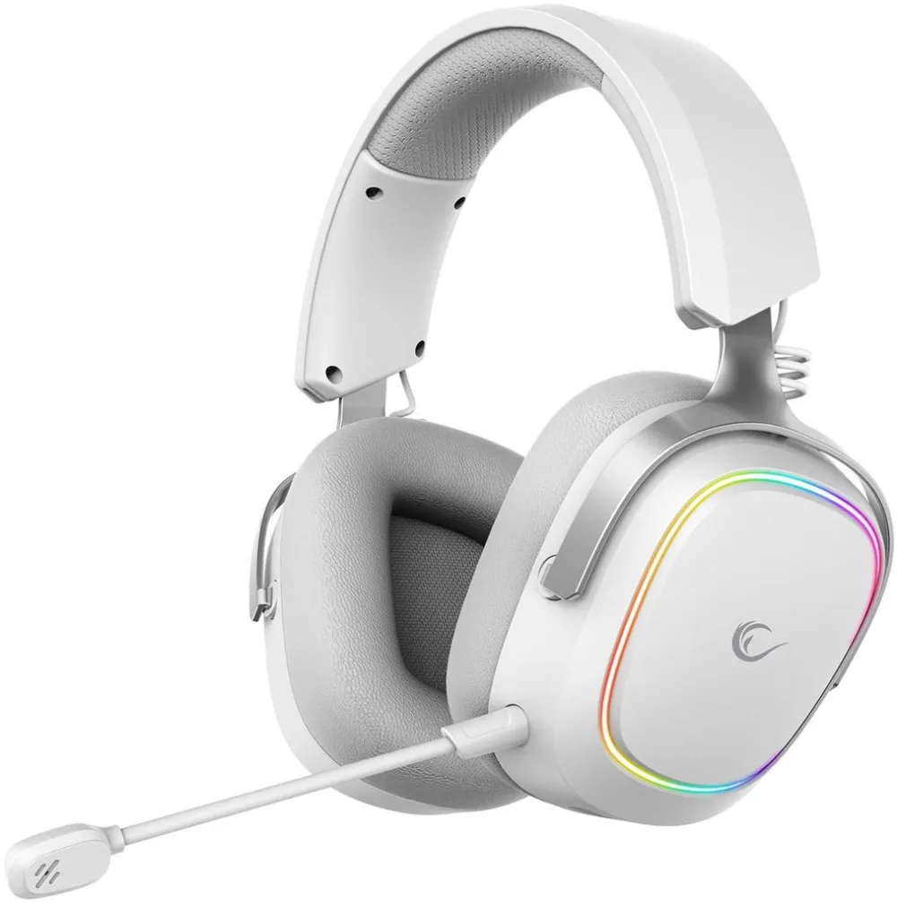 RAMPAGE RETSU WHITE WIRELESS OVER EAR HEADPHONES