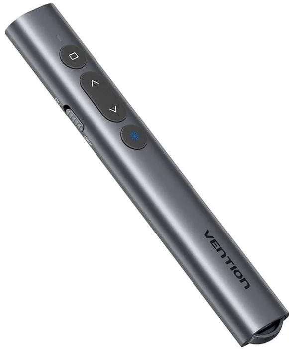 Vention presentation pointer with red laser