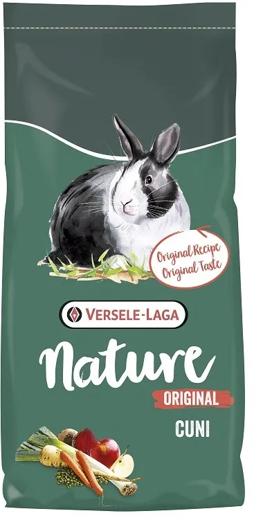 VERSELE LAGA Nature Original Cuni  - Food for miniature rabbits - 9 kg