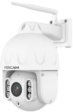 Foscam SD8P White 8 MPIX WiFi Rotating IP Camera